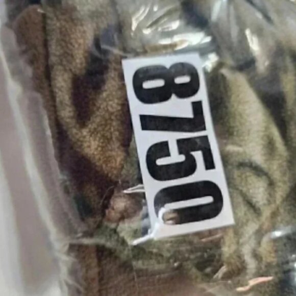 Break Up Infinity Mossy oak Camo Zip up Pullover Women's Sweatshirt XL - Picture 8 of 8